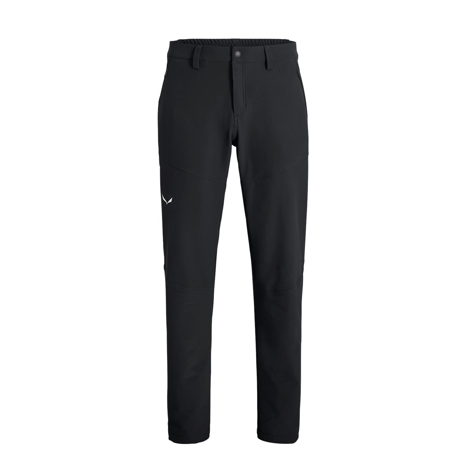 Pantalones Softshell Hombre Chile - Salewa Puez Dolomitic Durastretch - Negras - IPTW-84069